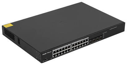 SWITCH POE 24-PORTOWY REYEE RG-NBS3100-24GT4SFP-P GIGABIT