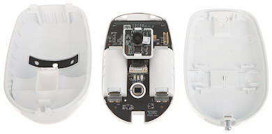Bezprzewodowa czujka PIR + GB DS-PDPG12P-EG2-WE