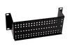 ADD-RACK10-2U2 Adapter montażowy RACK 10" 2U z otworowaniem cofnięty
