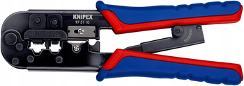 Knipex Zaciskarka szczypce do zaciskania RJ11 RJ12 RJ45 975110