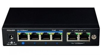 Switch POE 4+2 port UTEPO UTP3-SW04-TP60
