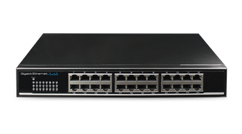 Switch 24-portowy Gigabit SG24-M UTEPO