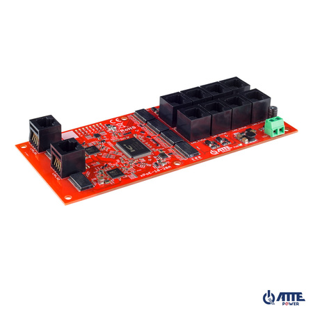 xPoE-10-20A-OF Switch PoE 10 portowy 8P+2G