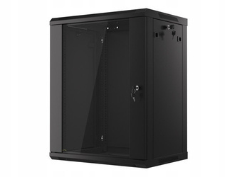 Rack 19 Szafa wisząca 15U 600x600 do złoże. BL