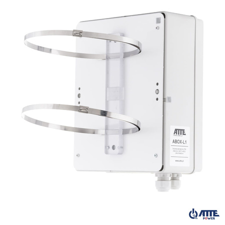 ADD-PMAL Adapter słupowy do obudów ABOX-L