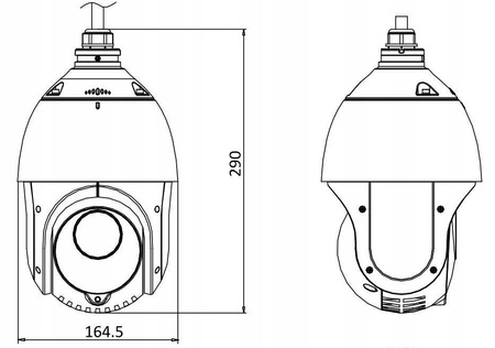 Kamera IP PTZ HIKVISION DS-2DE4425IW-DE(T5)