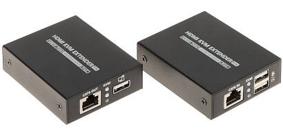 EXTENDER HDMI 4K z USB do 70 metrów PRO