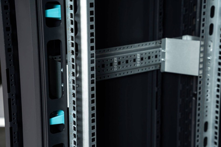 Rack 19 Szafa stojąca 37U 600x1000x1833 CZARNA