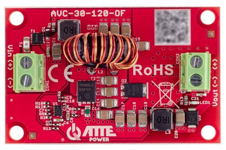 AVC-30-120-OF Moduł do zasilania rejestratora 12V