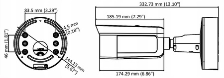 Kamera IP HIKVISION DS-2CD2646G2-IZS 2.8-12