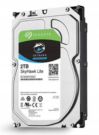 Dysk Twardy 2TB SEAGATE SkyHawk ST2000VX008