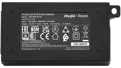 ZASILACZ POE REYEE RG-POE-AF15