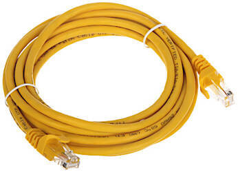 PATCHCORD RJ45/3.0-YELLOW 3.0&nbsp;m