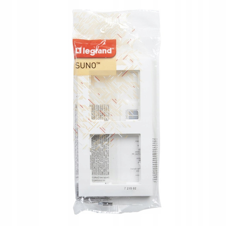 LEGRAND Suno BIAŁA Ramka podwójna 721502