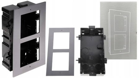Ramka montażowa DS-KD-ACF2/Plastic HIKVISION