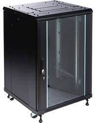 SZAFA RACK STOJĄCA EPRADO-R19-18U/600FW-BLUE