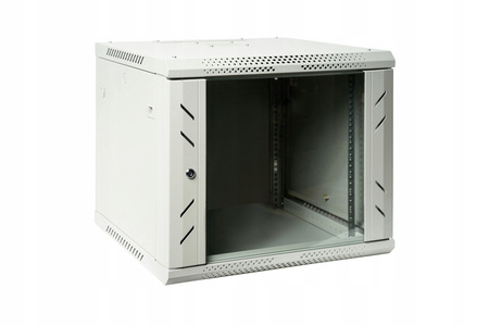Rack 19 Szafa wisząca 12U 600x600 (do złożenia)