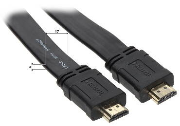 KABEL HDMI 15m AWG 26 1.4