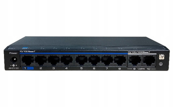 Switch  8POE++ +2 port UTEPO UTP3210-PSD