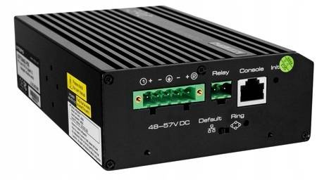 Przemysłowy 4-portowy switch UTEPO UTP7304GE-POE