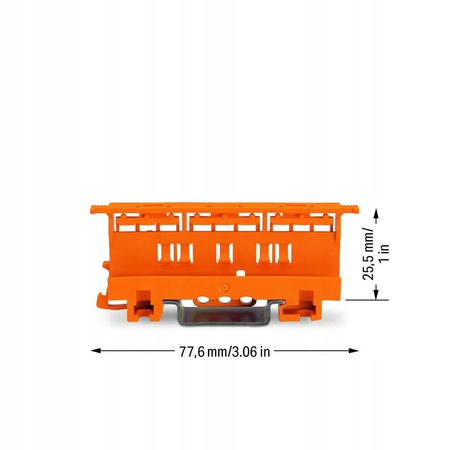 221-500 WAGO adapter montażowy DIN 221-41