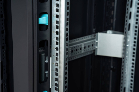 Rack 19 Szafa stojąca 42U 600x600x2055 CZARNA