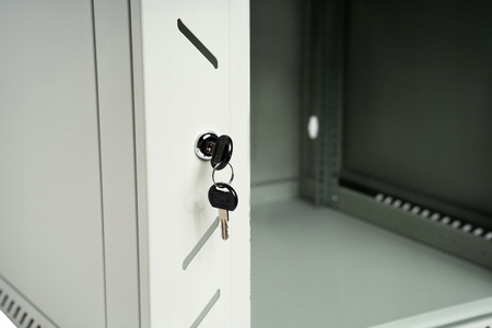 Rack 19 Szafa wisząca 9U 600x450x503 do złoż.