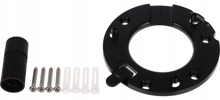 KAMERA IP IPC-HDW1439V-A-IL-BLACK Smart Dual Light - 3.7 Mpx 2.8 mm DAHUA