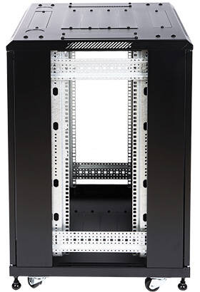 SZAFA RACK STOJĄCA EPRADO-R19-18U/600FW-BLUE