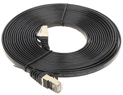 PATCHCORD RJ45/7/5.0-FL 5.0 m UNITEK