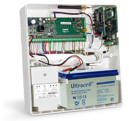 Obudowa z polistyrenu natynkowa SATEL OPU-4 P