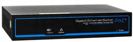 Switch 4+2 port UTEPO UTP3-GSW04-TP60