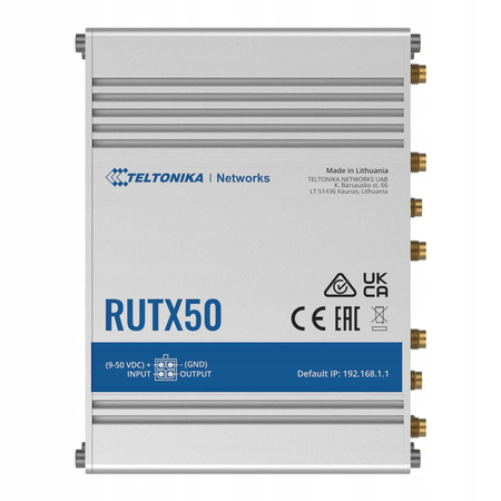 Router Teltonika RUTX50