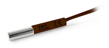 10szt. Kontaktron wpuszcz. SATEL B-2S BR 6 5mm brą