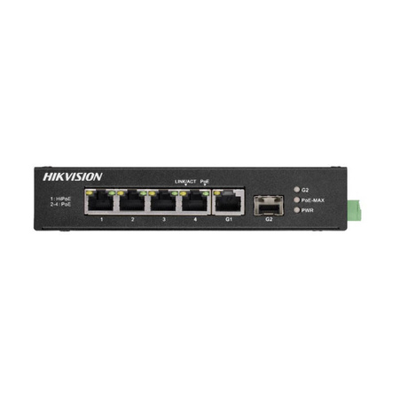 Switch Hi-PoE HIKVISION DS-3T0306HP-E/HS Gigabit
