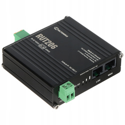 ROUTER 4G LTE RUT206 2.4 GHz 300 Mb/s Teltonika