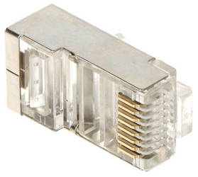 RJ45T 1szt. Wtyk modularny ekranowany 5e typ EZ