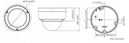 Kamera IP HIKVISION DS-2CD2147G2-SU 2.8mm