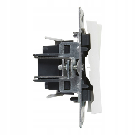 LEGRAND Suno BIAŁY Łącznik świecznikowy podwójny 721105