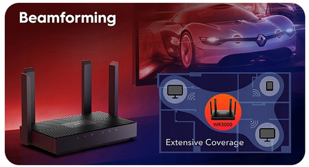 Access Point, Router Cudy WR3000 802.11ax (Wi-Fi 6)