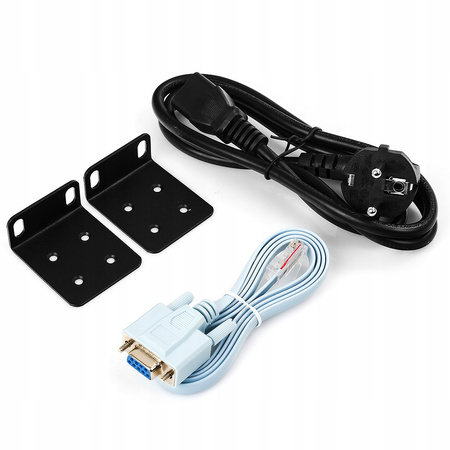 Switch POE 24 portowy z 4x SFP Cudy GS5024PS4-400W