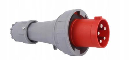 Wtyczka siłowa przenośna 63A 5P 400V IP67 Pawbol B.1050 hermetyczna