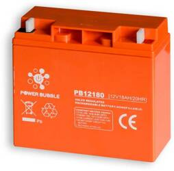 Akumulator Power Bubble 12V 18Ah