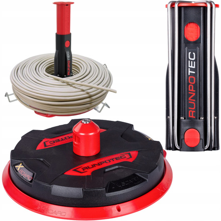 Rozwijak do kabli i przewodów XB300 + Rdzeń do XB300/XB500 RUNPOTEC 10174