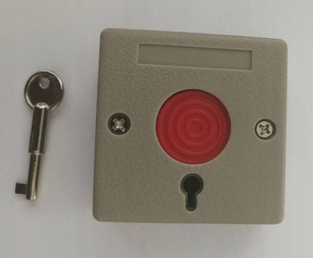 BK Przycisk napadowy EB27 HO 01 z pamięcią