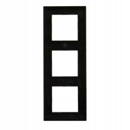 LEGRAND Niloe Step CZARNA Ramka potrójna 863593