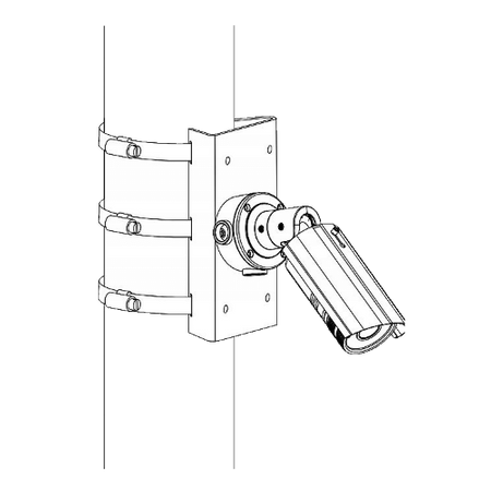 Uchwyt słupowy HIKVISION DS-1275ZJ-SUS