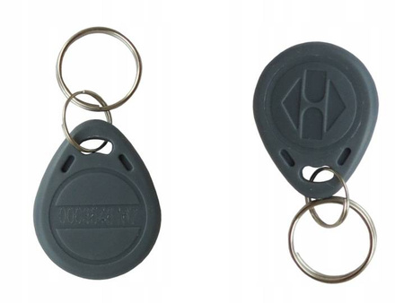 Brelok 125kHz S01039N-GY szary +NR mini