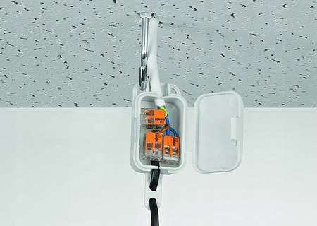 WAGO SZYBKOZŁĄCZKA DRUT/LINKA 3x4mm 221-413 50szt