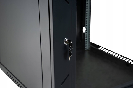 Rack 19 Szafa wisząca 12U 600x450x637 do złoż. BL